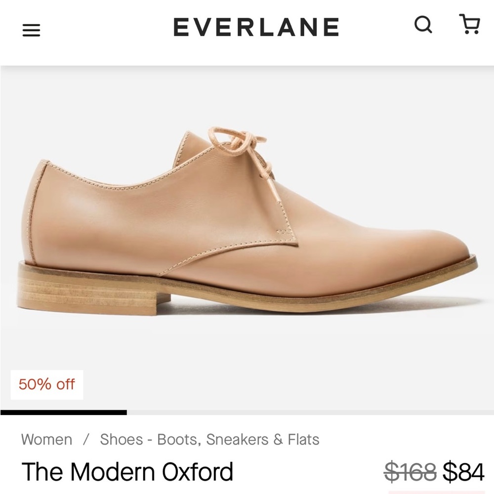 Everlane Oxford Flats